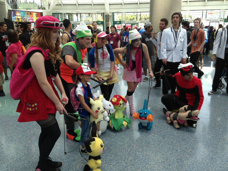 Illustration for article titled Taking Pokémon Cosplay To The Next Level